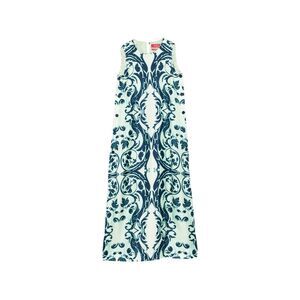 For Restless Sleepers Women Printed Silk Dress